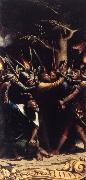 HOLBEIN, Hans the Younger The Passion (detail) sg Norge oil painting reproduction